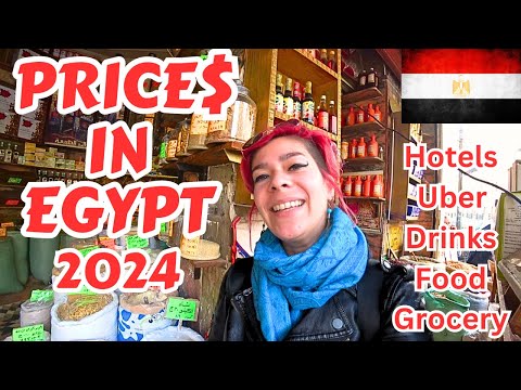 PRICES in EGYPT 2024 | How much do things cost? Hotel, food | Egypt Vlog #131 | الأسعار في مصر2024