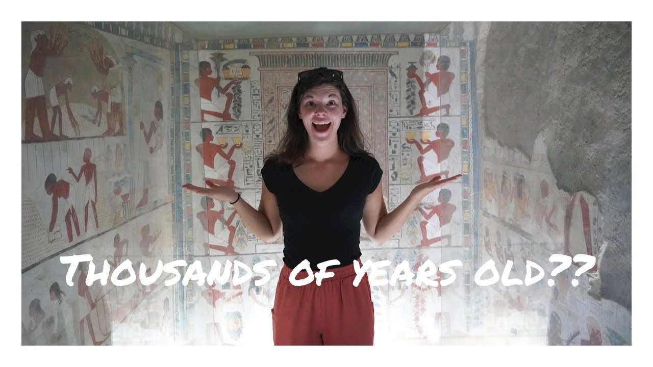 How to visit the West Bank, Luxor Egypt// So. Much. History!!