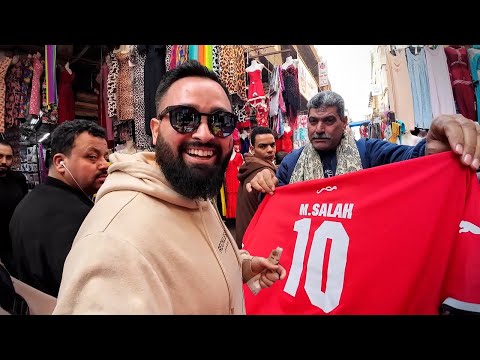 CRAZY MARKET SPREE in Cairo, Egypt 🇪🇬 (Khan El-Khalili)