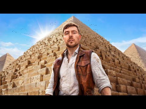 I Spent 100 Hours Inside The Pyramids!