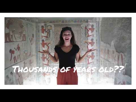 How to visit the West Bank, Luxor Egypt// So. Much. History!!