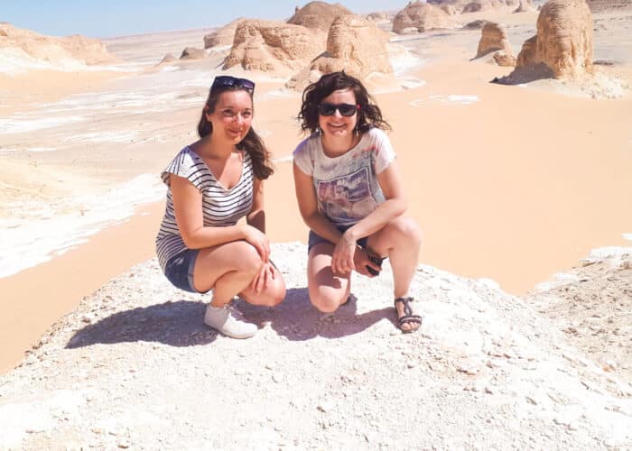 White Desert Tour