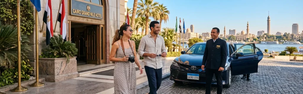 Pickup & meet your guide