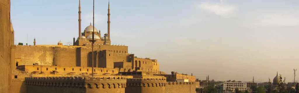 The Cairo Citadel & Alabaster Mosque