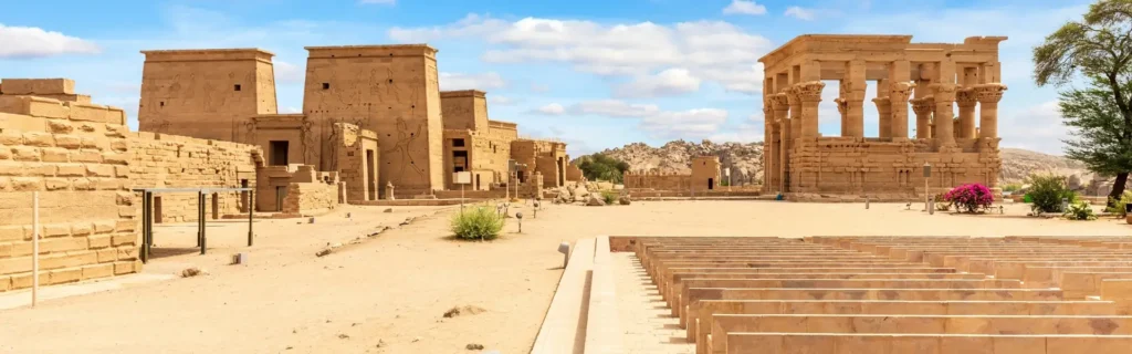 Philae Temple (by boat)