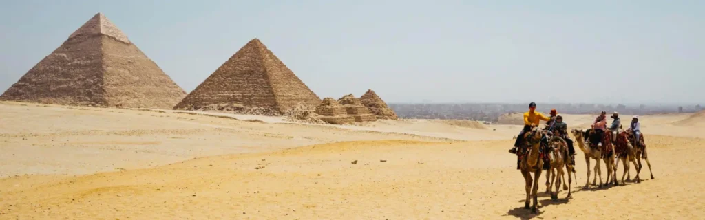 Pyramids of Giza