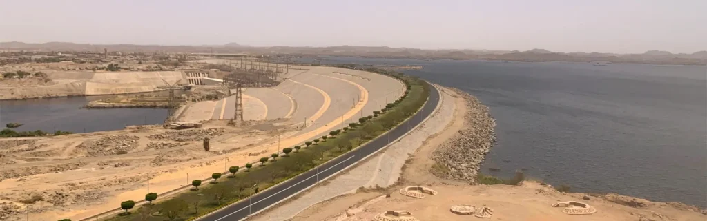The Aswan High Dam