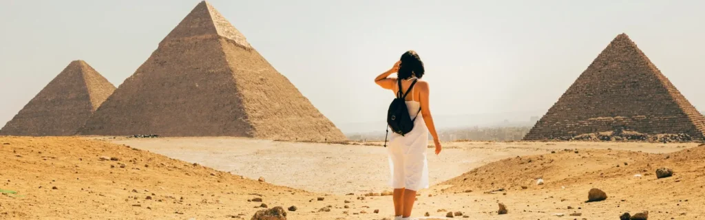 Pyramids of Giza