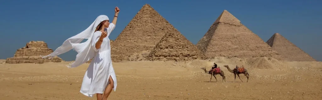 Pyramids of Giza