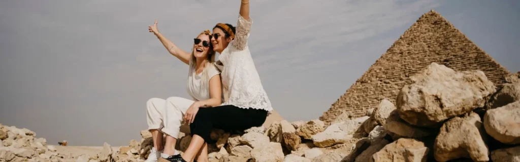 Pyramids of Giza