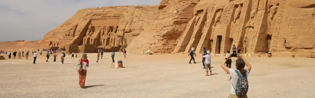 The Abu Simbel Temples