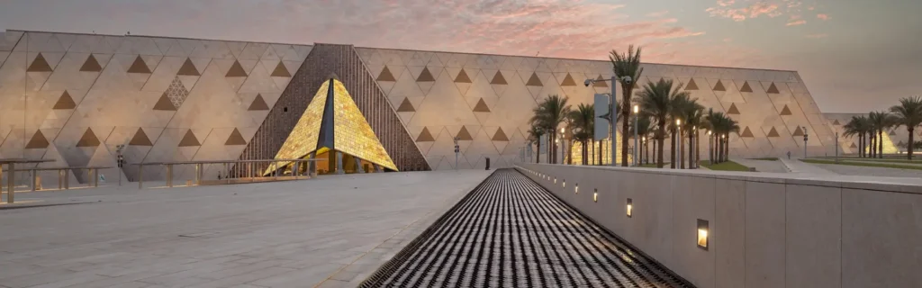 The Grand Egyptian Museum (GEM)
