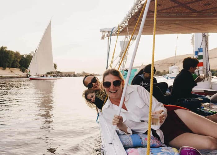 Dahabiya vs. Standard Nile Cruise vs. Felucca