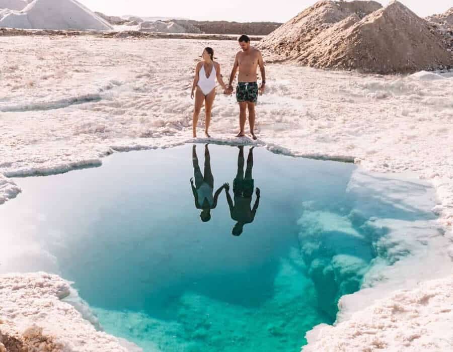 Siwa Salt Lakes