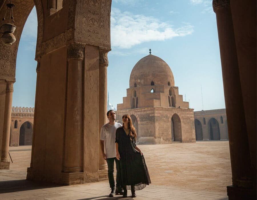 Visiting Mosques in Egypt
