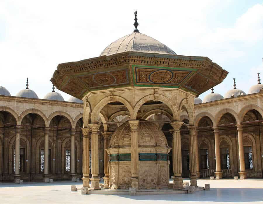 Visiting Mosques in Egypt