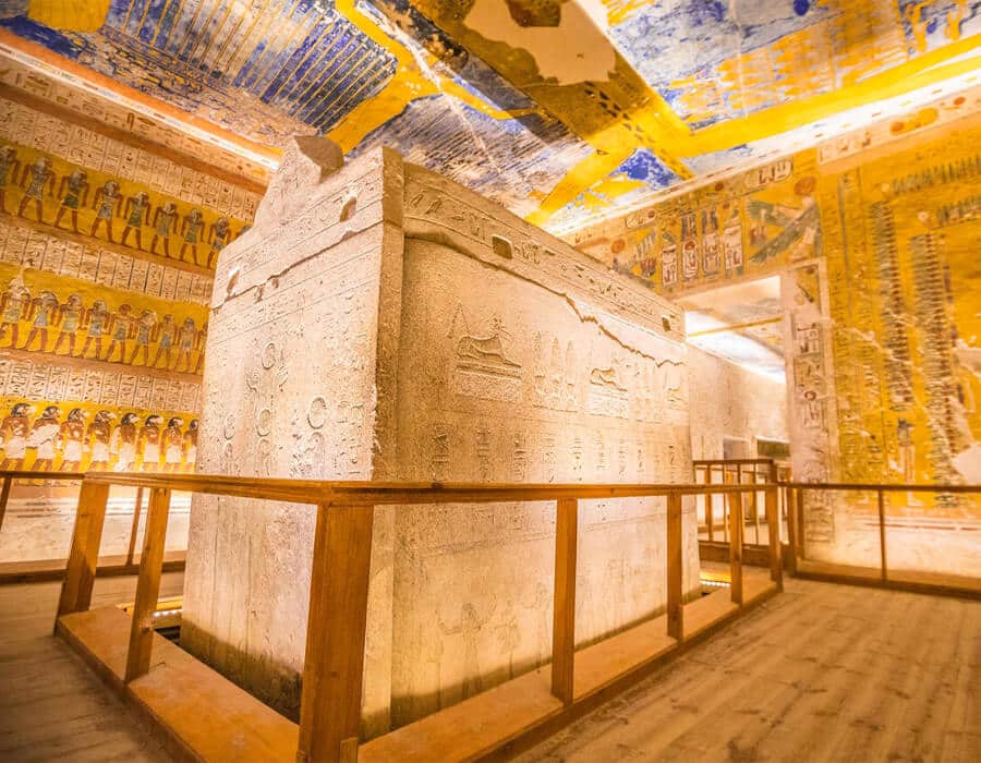 Valley of the Kings Tombs Egypt