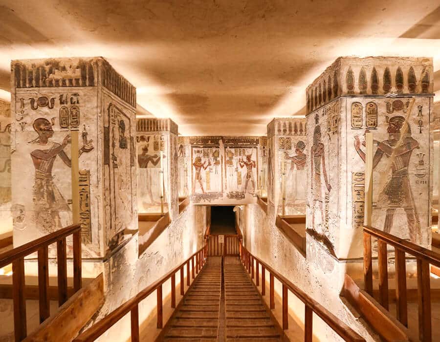 Valley of the Kings Tombs Egypt