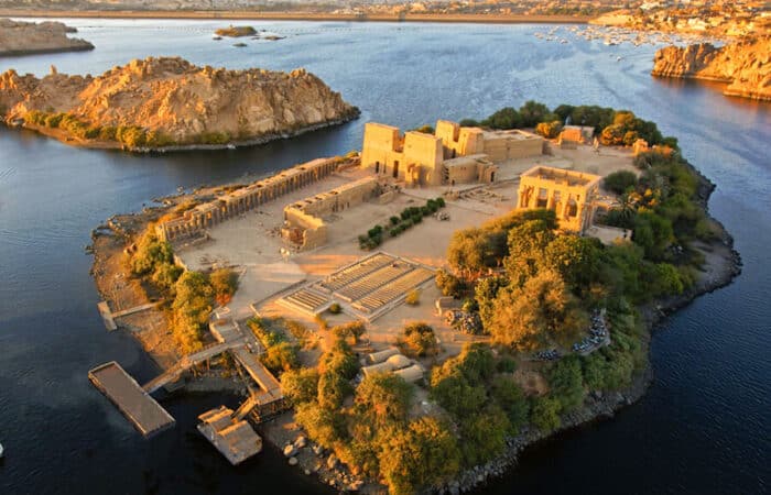 Philae Temple in Aswan Egypt