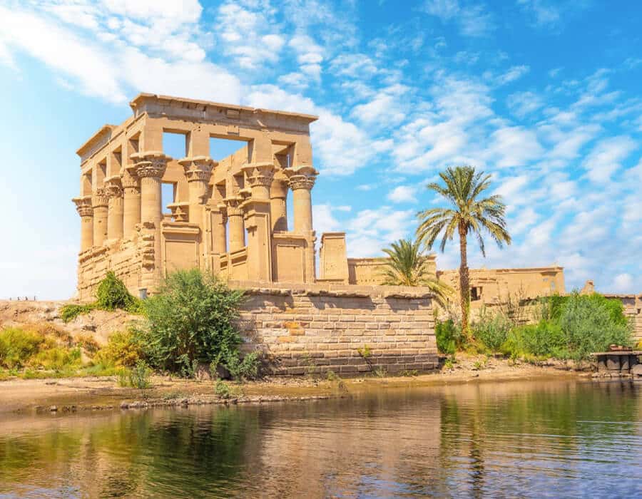 Philae Temple in Aswan Egypt