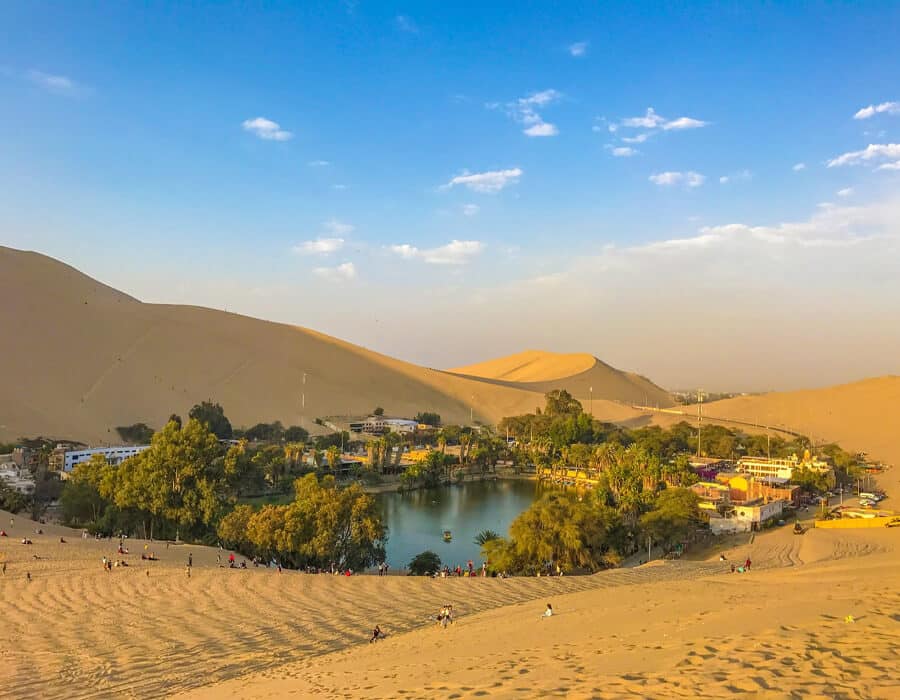 Siwa Oasis in Egypt