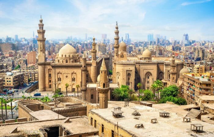 Visiting Mosques in Egypt