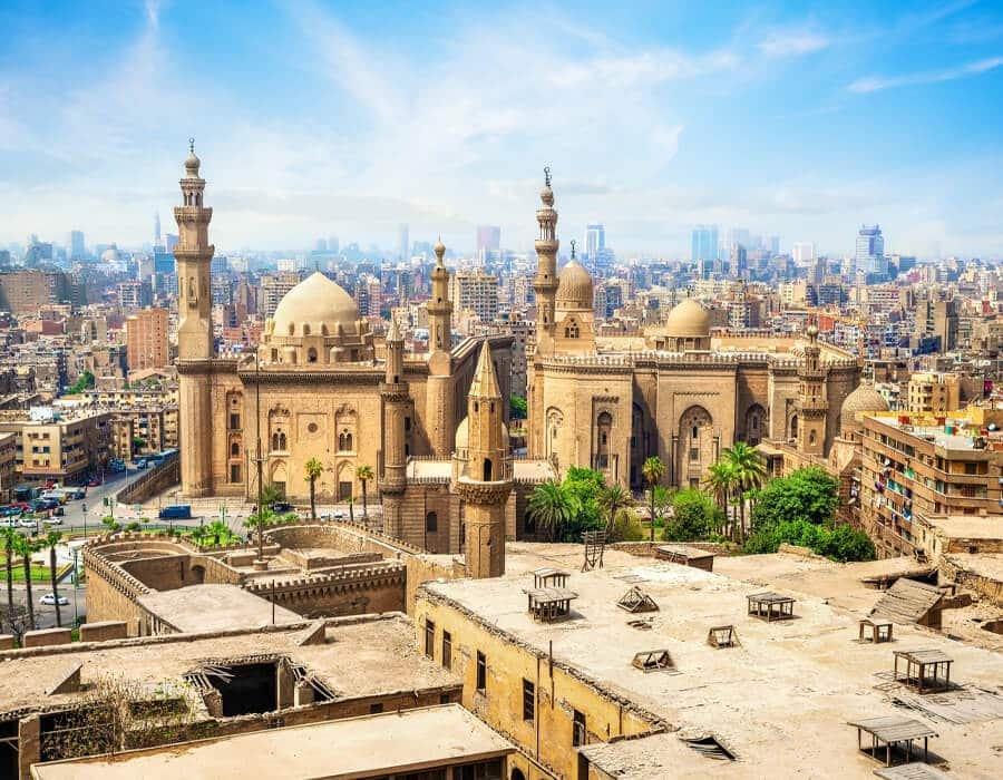Visiting Mosques in Egypt