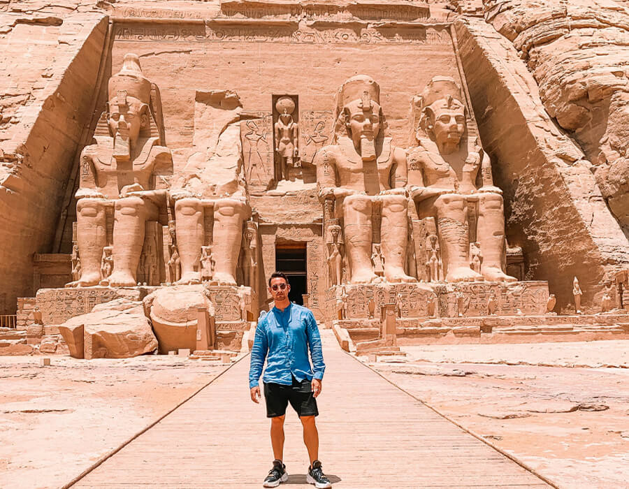 Ramses II Temple at Abu Simbel