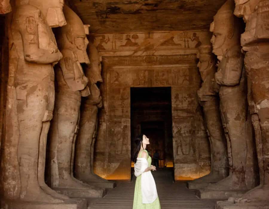 Ramses II Temple at Abu Simbel