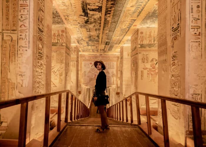 Valley of the Kings Tombs, Egypt