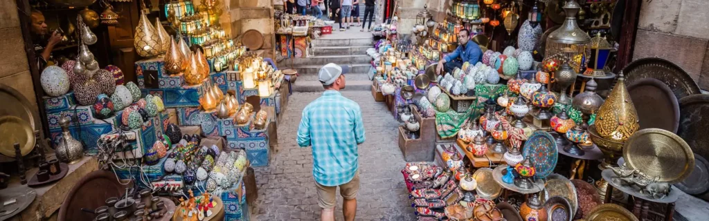 Khan El Khalili bazaar