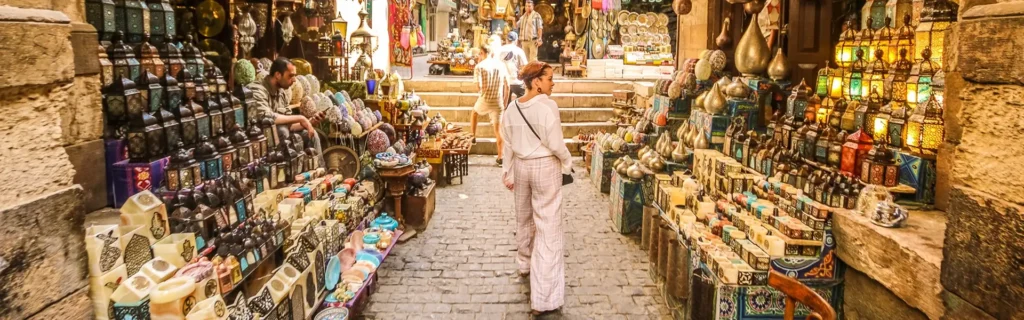 Khan El Khalili Bazaar