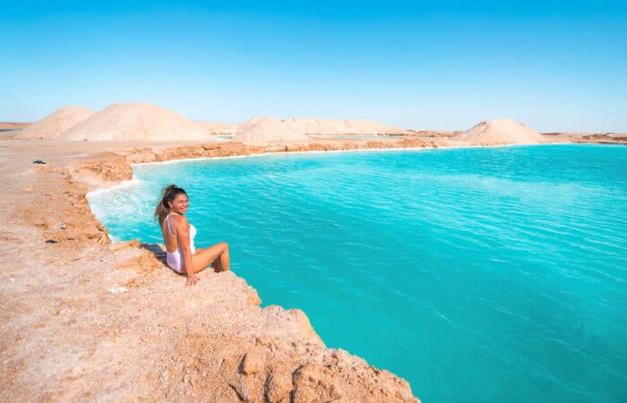 Siwa Oasis in Egypt