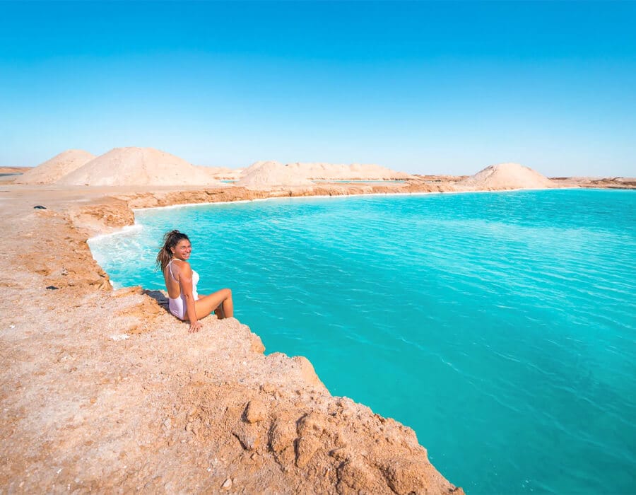 Siwa Oasis in Egypt