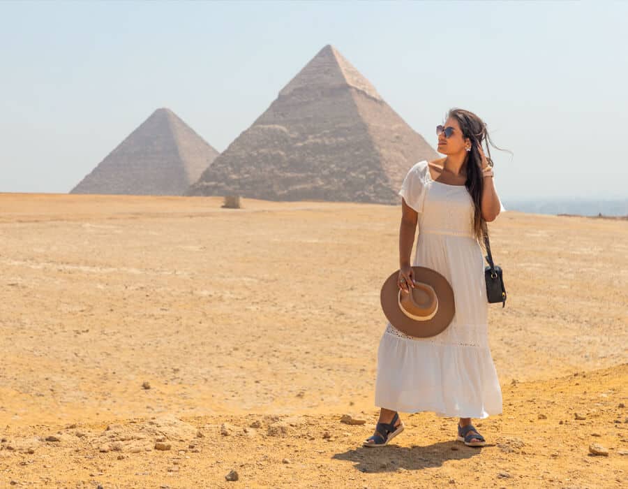 Discover Egypt in April