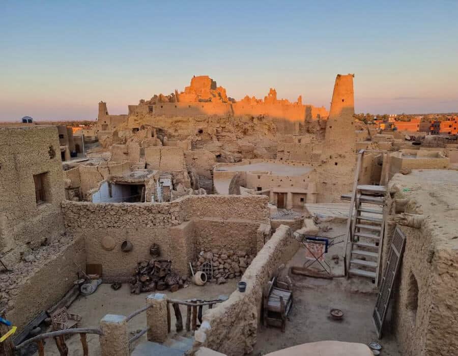 Siwa Oasis in Egypt