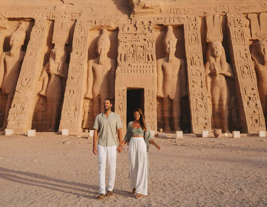 Ramses II Temple at Abu Simbel