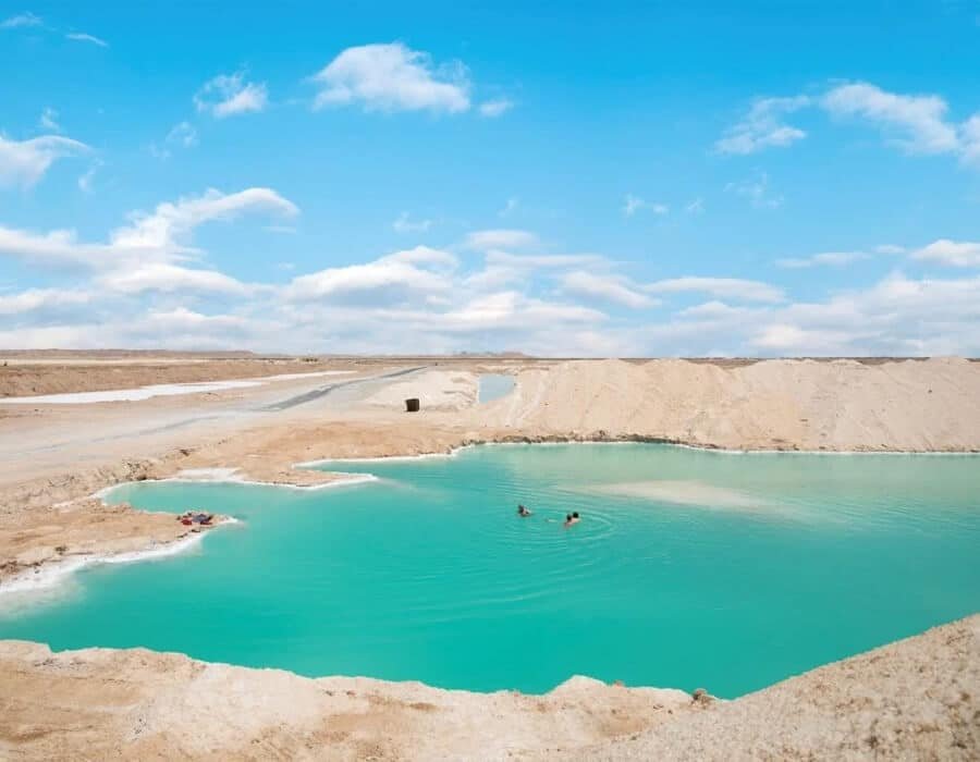 Siwa Salt Lakes