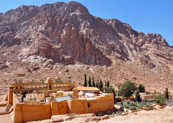 Overnight Tour to St Catherine & Moses Mount
