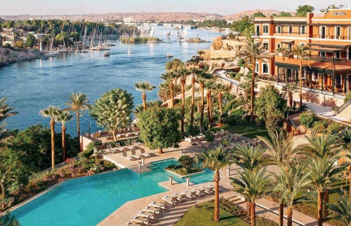 Where to Stay in Aswan Egypt