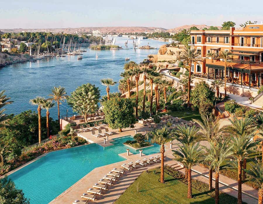 Where to Stay in Aswan Egypt