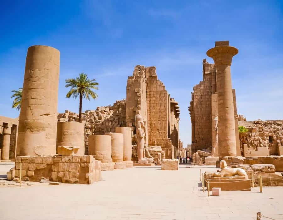 Discover Egypt in January