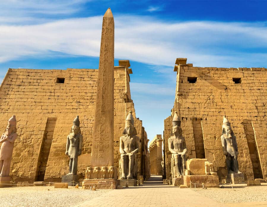 Discover Egypt in April