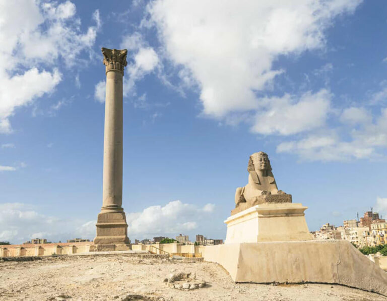 ALEXANDRIA EGYPT THE ULTIMATE GUIDE visual data 8