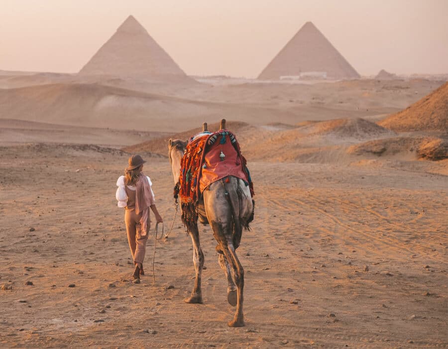 Discover Egypt in July