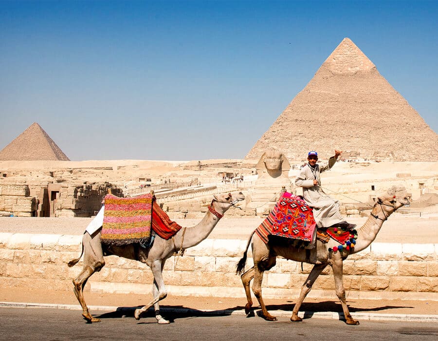 Discover Egypt in September