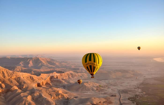 Hot Air Balloon Tour in Luxor