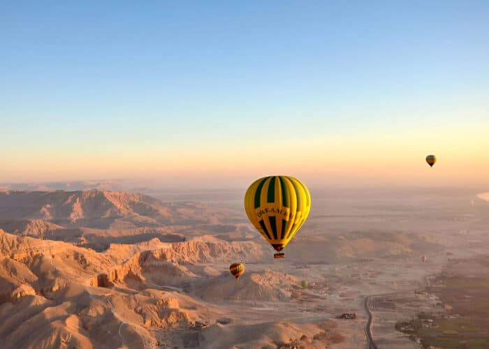 Hot Air Balloon Tour in Luxor