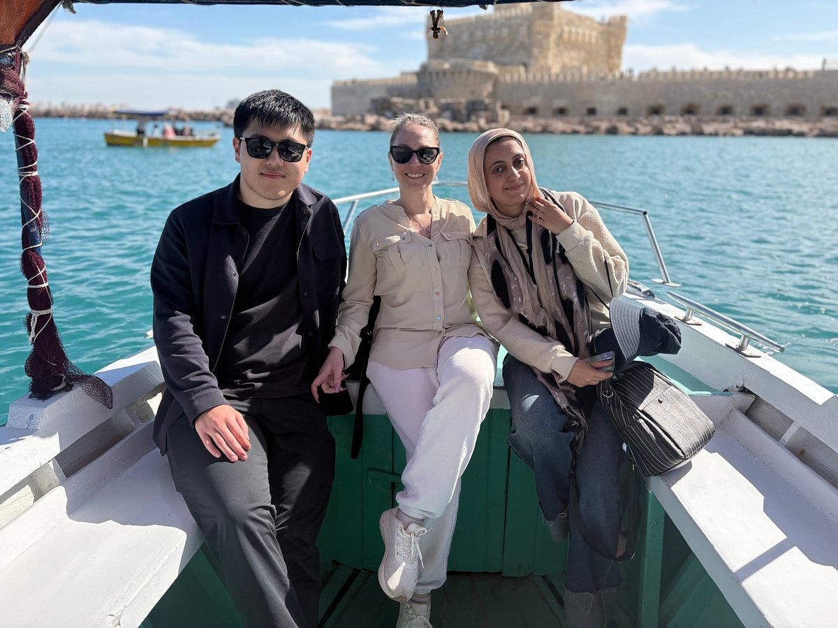 Maria — Alexandria & Mediterranean Specialist at Egypt Tours by Locals