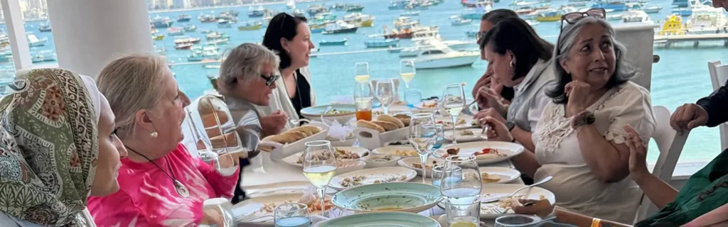 Lunch by the Mediterranean